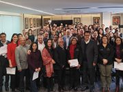 Entregan constancias de capacitación a la Segobh