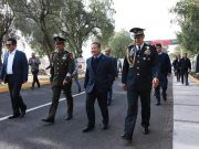ATESTIGUA JULIO MENCHACA TOMA DE PROTESTA DEL NUEVO COORDINADOR DE LA GUARDIA NACIONAL EN HIDALGO