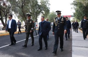 ATESTIGUA JULIO MENCHACA TOMA DE PROTESTA DEL NUEVO COORDINADOR DE LA GUARDIA NACIONAL EN HIDALGO