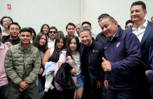 Menchaca exhorta a universitarios a potenciar su talento en la bienvenida del ITP