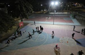 Atiende Pachuca iluminación en Haciendas de Hidalgo tras dos décadas de peticiones