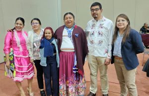 Sebiso Hidalgo presente en el Foro Nacional de Discapacidad celebrado en Zacatecas