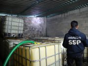Hidalgo descendió al séptimo lugar nacional en robo de hidrocarburo