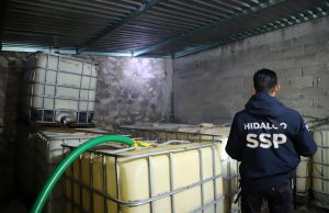 Hidalgo descendió al séptimo lugar nacional en robo de hidrocarburo