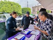 Fortalece SSPH vínculo con la ciudadanía mediante Jornadas por la Paz y Seguridad