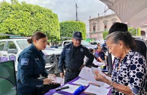 Fortalece SSPH vínculo con la ciudadanía mediante Jornadas por la Paz y Seguridad