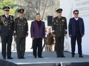 Julio Menchaca recibe al nuevo comandante de la 18/a. Zona Militar