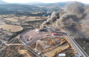 GOBIERNO DE HIDALGO INFORMA: Fuga en ducto de PEMEX en Tepeji del Río