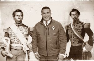 “ALITO” MORENO, DIGNO HEREDERO DE LOS TRAIDORES A LA PATRIA, MIRAMÓN Y MEJÍA