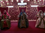 Alegría y tradición en la Cabalgata de Reyes en Pachuca