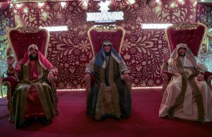 Alegría y tradición en la Cabalgata de Reyes en Pachuca