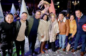 Cerca de 90 mil personas del Valle de Tulancingo dieron la bienvenida a los Reyes Magos