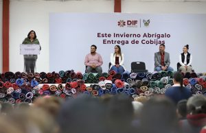 “Este Invierno Abrígalo” 2025: DIF Hidalgo lleva apoyos a Mineral del Monte para combatir las bajas temperaturas