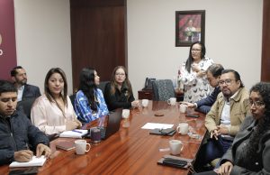 Despacho del Gobernador recibe capacitación en materia de género