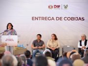 DIF Hidalgo entrega 2 mil cobijas en Actopan como parte de su compromiso con las familias más vulnerables