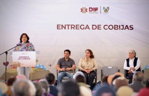 DIF Hidalgo entrega 2 mil cobijas en Actopan como parte de su compromiso con las familias más vulnerables