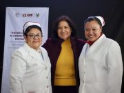Edda Vite celebra y reconoce a las y los enfermeros del DIF Hidalgo