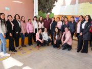 Titular del IHE acompañó a docentes de Tetepango, Tlahuelilpan, y Tlaxcoapan a la sesión de Consejo Técnico Escolar
