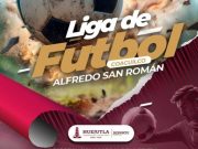 Invitación a los Medios: Arranca el Torneo de Fútbol ‘Alfredo San Román’