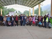 Concluye con éxito el programa «Abrigando Familias» en Huejutla