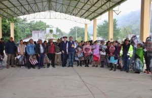 Concluye con éxito el programa «Abrigando Familias» en Huejutla