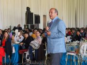 IHE y SNTE reconocen trabajo docente de Telesecundarias durante el festejo por el 57 Aniversario