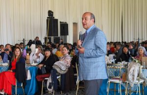IHE y SNTE reconocen trabajo docente de Telesecundarias durante el festejo por el 57 Aniversario
