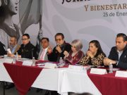 Llegan a Pachuca las Jornadas por la Paz