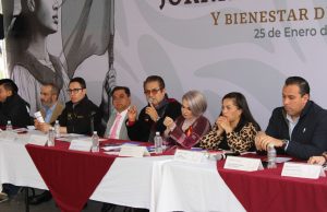 Llegan a Pachuca las Jornadas por la Paz