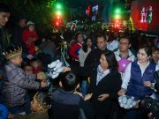 La magia de los Reyes Magos llegó a Huejutla