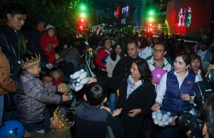 La magia de los Reyes Magos llegó a Huejutla