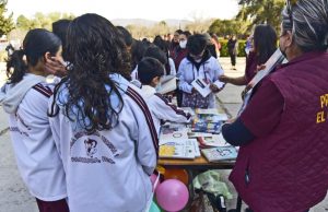 Comunidad educativa de Hidalgo se suma a Estrategia Nacional de Lectura