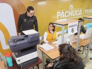 Supervisa Jorge Reyes instalaciones del pago predial