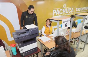 Supervisa Jorge Reyes instalaciones del pago predial