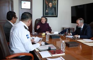 Hidalgo avanza en labores de seguridad