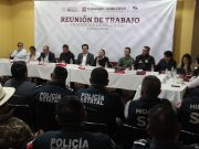 Llega el Gabinete de Seguridad a Tulancingo