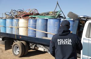 SSPH realiza decomisos de hidrocarburo, drogas y vehículos mediante operativos en la región Tulancingo