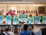 Gobierno de Hidalgo presenta playera para la carrera ‘Corre con tu Amigo’