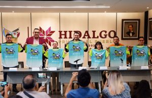 Gobierno de Hidalgo presenta playera para la carrera ‘Corre con tu Amigo’