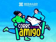Gobierno de Hidalgo invita a la carrera “Corre con tu Amigo”