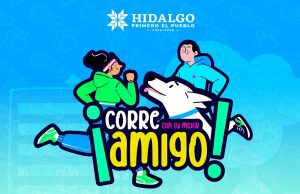 Gobierno de Hidalgo invita a la carrera “Corre con tu Amigo”