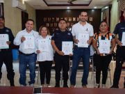 Reforzando la seguridad: toma de protesta de la Comisión de Honor y Justicia en Huejutla