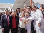HIDALGO, ESCENARIO DE LAS REFLEXIONES DE CLAUDIA SHEINBAUM CONTRA PRIVATIZACIONES NEOLIBERALES