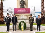 Conmemoran en Hidalgo el 112° Aniversario Luctuoso de Francisco I. Madero