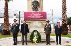 Conmemoran en Hidalgo el 112° Aniversario Luctuoso de Francisco I. Madero