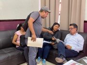 Alfredo San Román continúa transformando la educación en Huejutla con beneficios a 22 escuelas