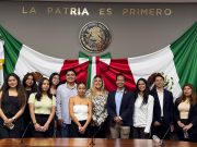 Estudiantes de Derecho conocen el trabajo legislativo en el Congreso