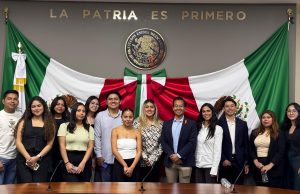 Estudiantes de Derecho conocen el trabajo legislativo en el Congreso