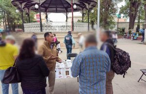 Comisión de Búsqueda de Personas realiza mesa de atención ciudadana