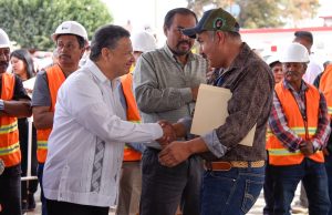 Menchaca Salazar retomará Rutas de la Transformación en Tolcayuca